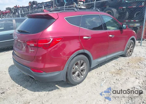 2014 Hyundai Santa Fe Sport 2.4L from USA, damaged, VIN 5XYZU3LB2EG209865